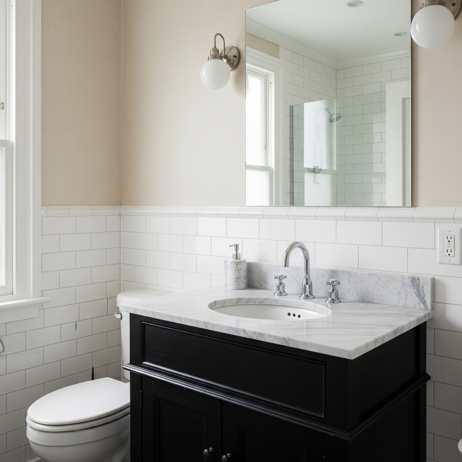 small bathroom ideas on a budget