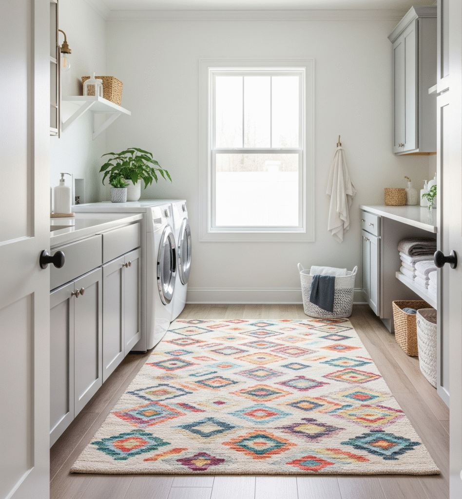 Small laundry room decor ideas