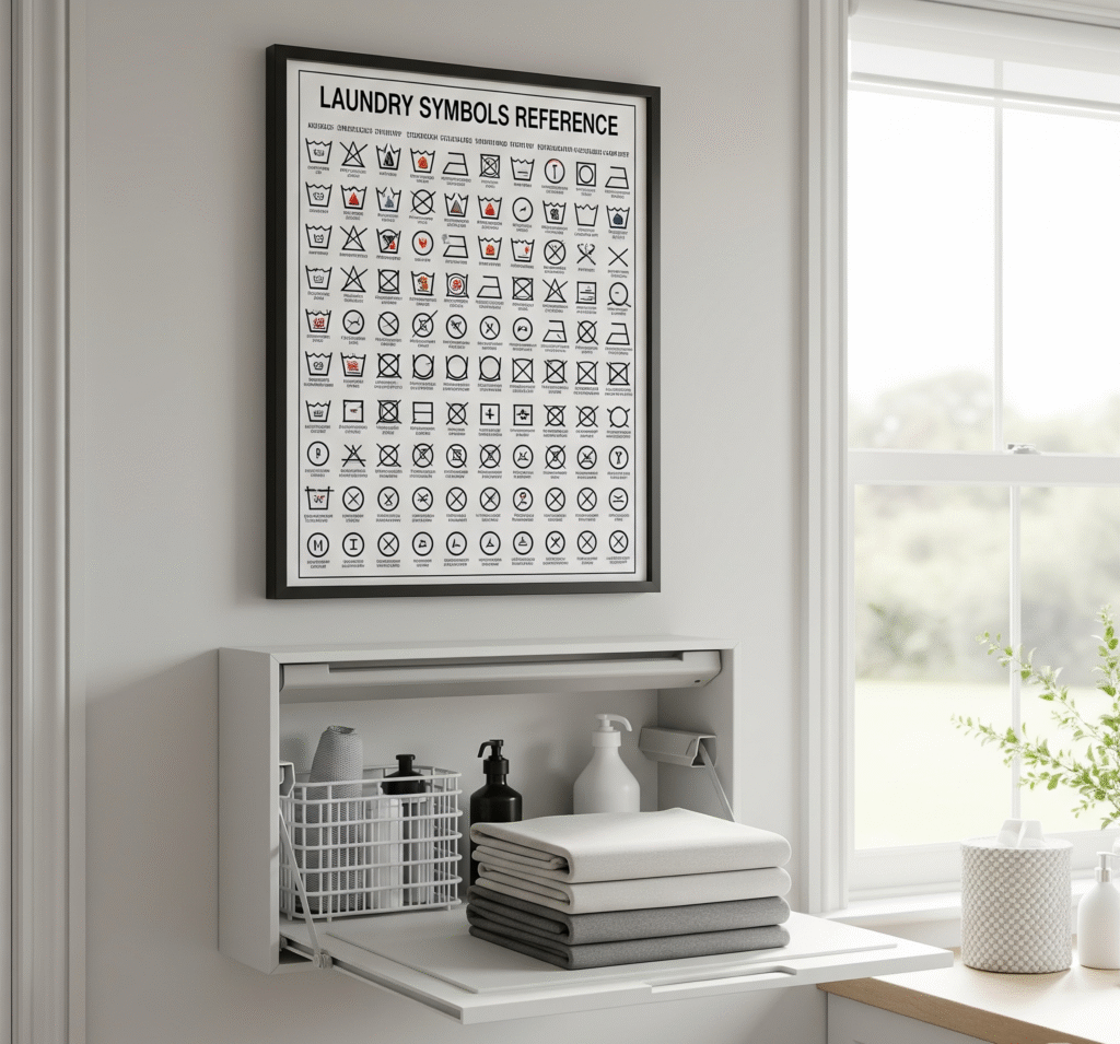Small laundry room decor ideas