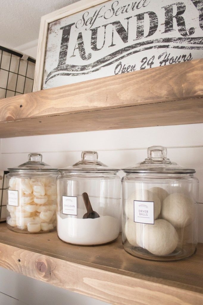 Small laundry room decor ideas