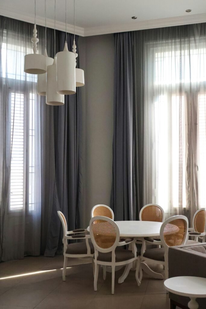 sliding glass door drapery ideas