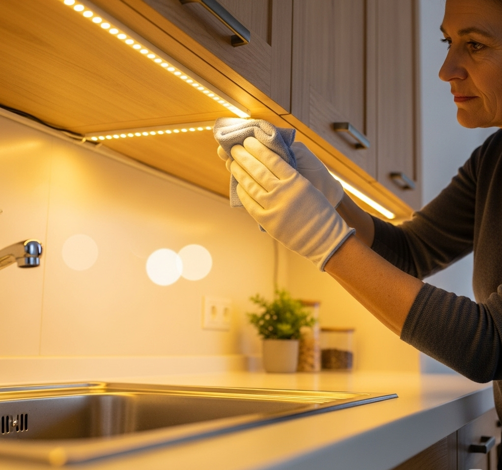 kitchen under-cabinet lighting