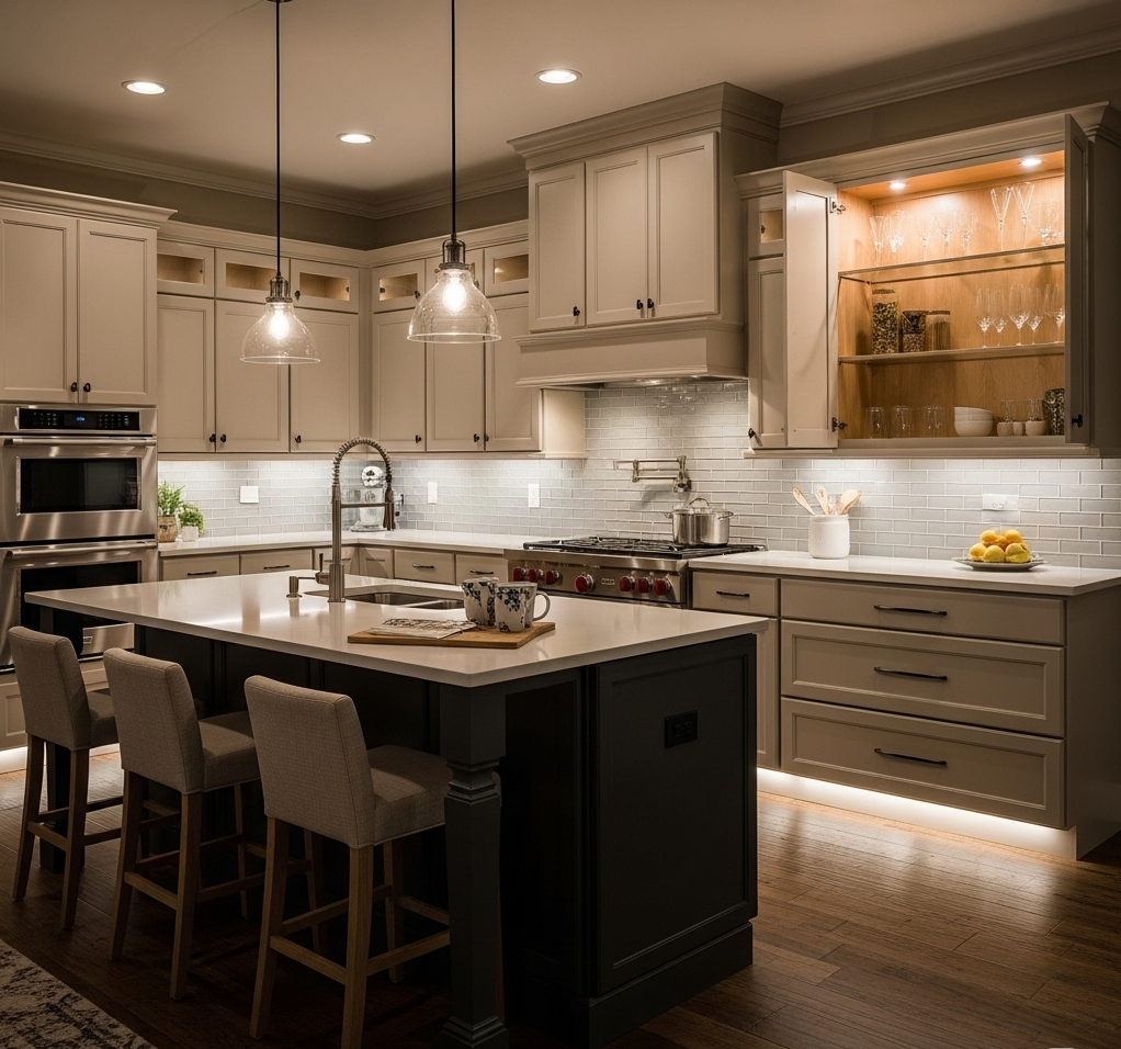 kitchen island lighting