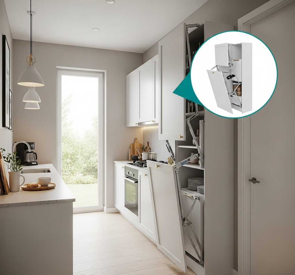 appliance garage cabinet