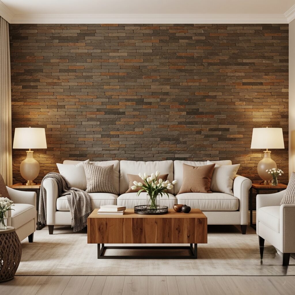 Cinnamon Slate - Space Ideas World Living room color schemes