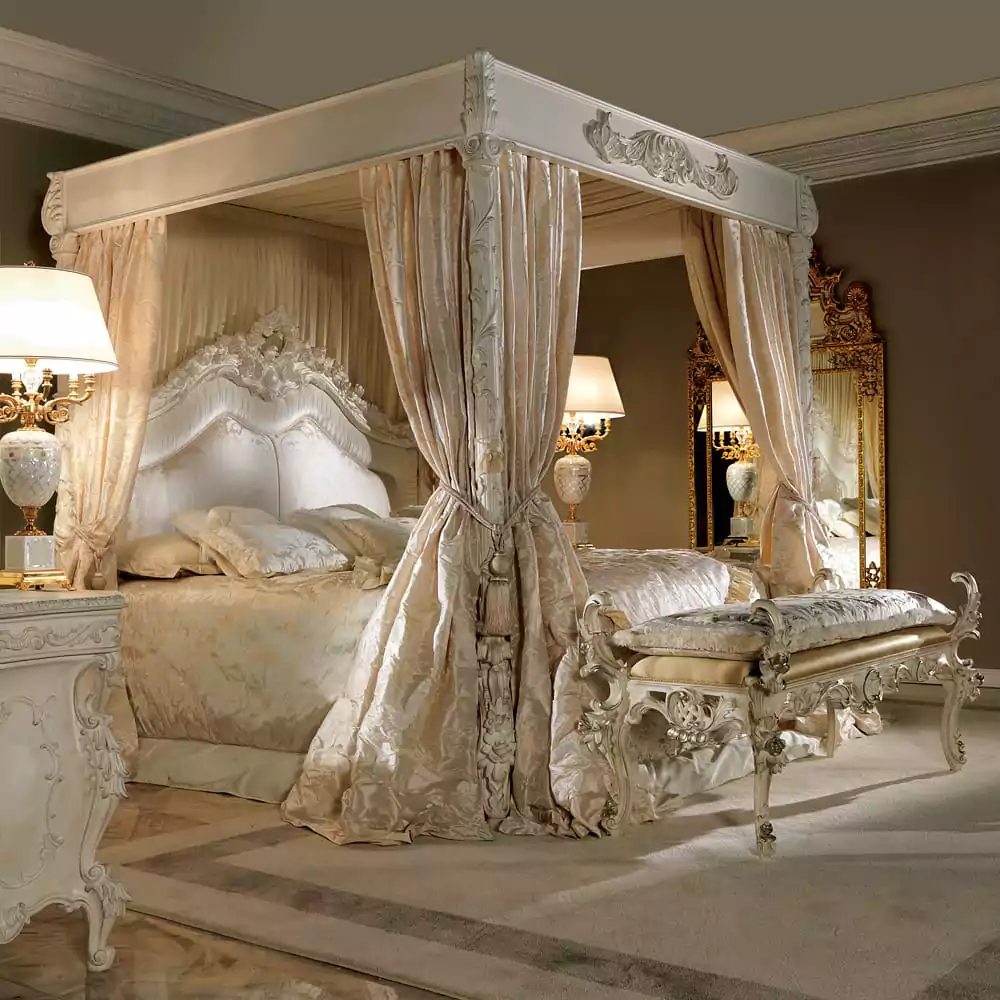 4paster - Space Ideas World 4-Poster Bed