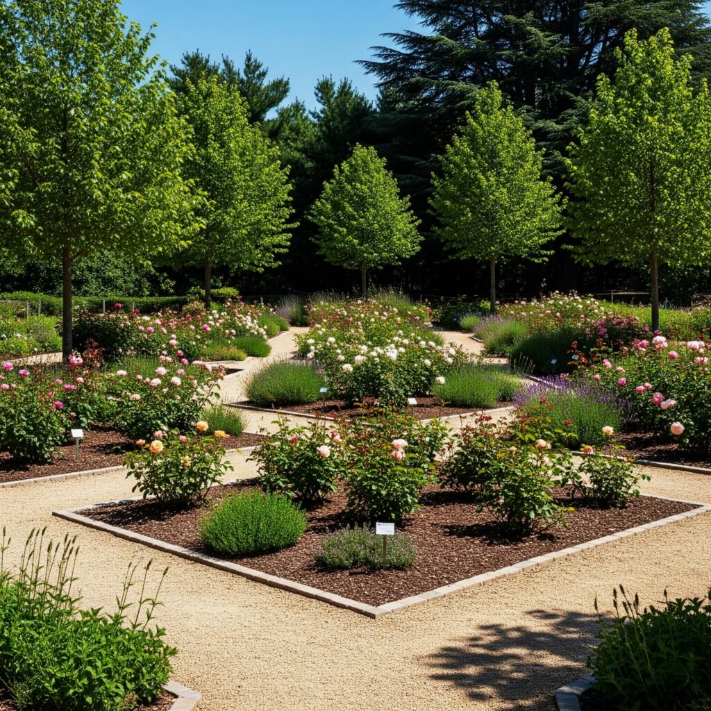 floribunda rose planting
