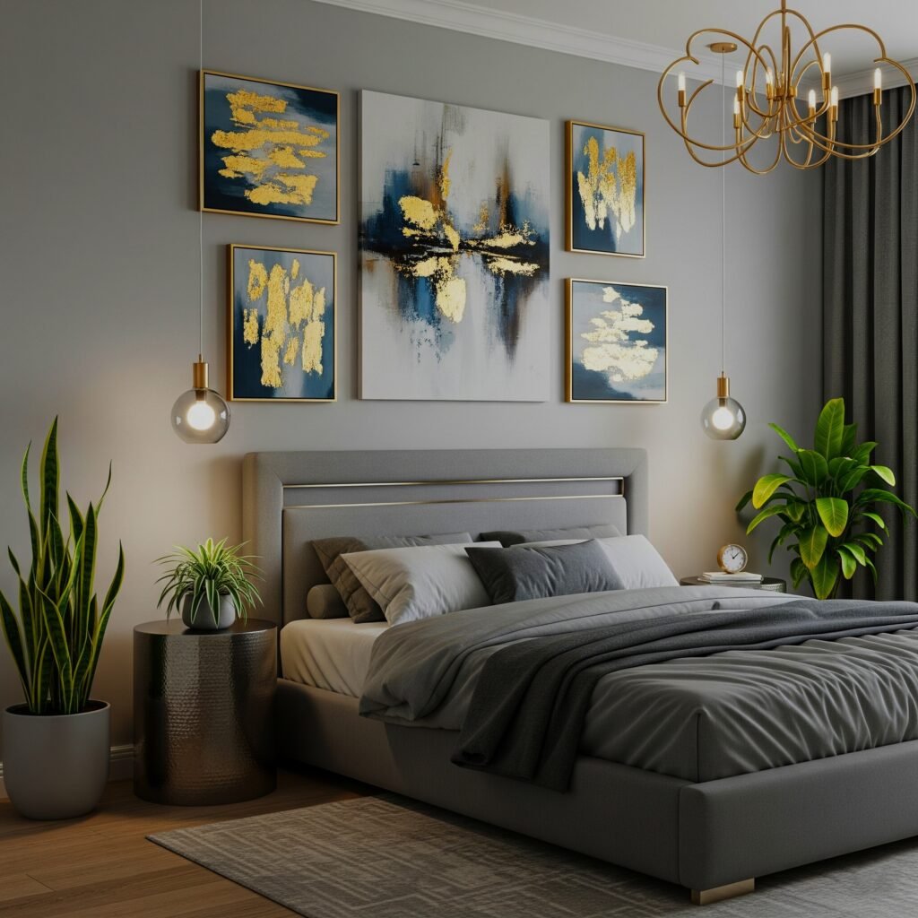 Grey Color Bedroom Ideas 