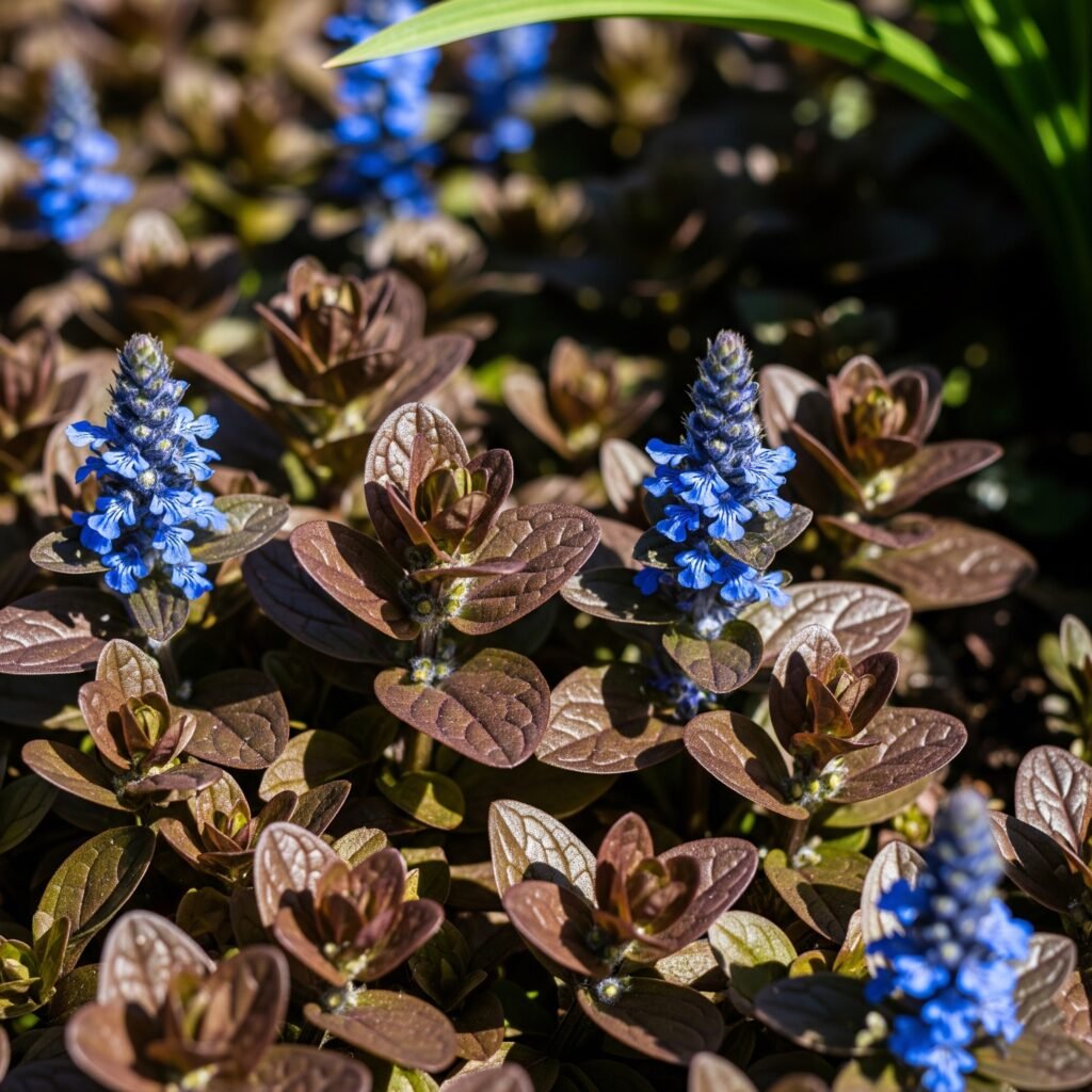 Ajuga - Space Ideas World Deer proof shade plants