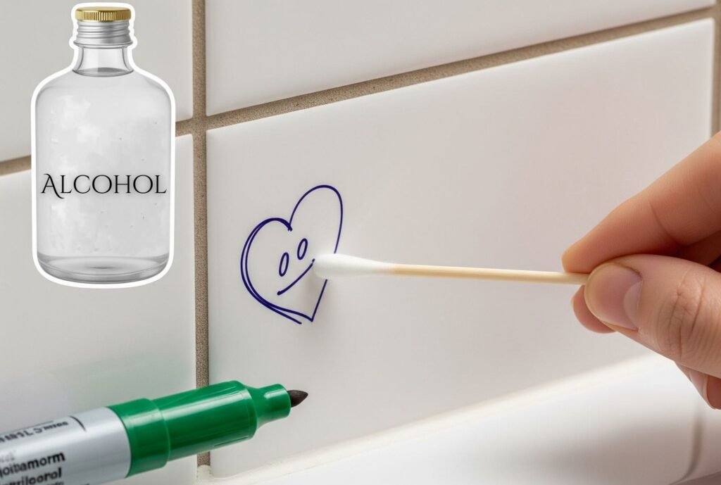 Ceramic Tile Marker Removal - Space Ideas World How to Remove Permanent MarkerÂ