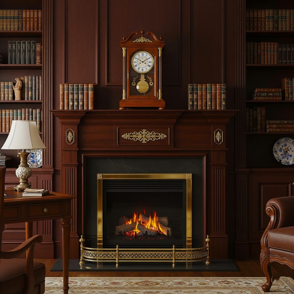 mantel decor ideas for fireplace