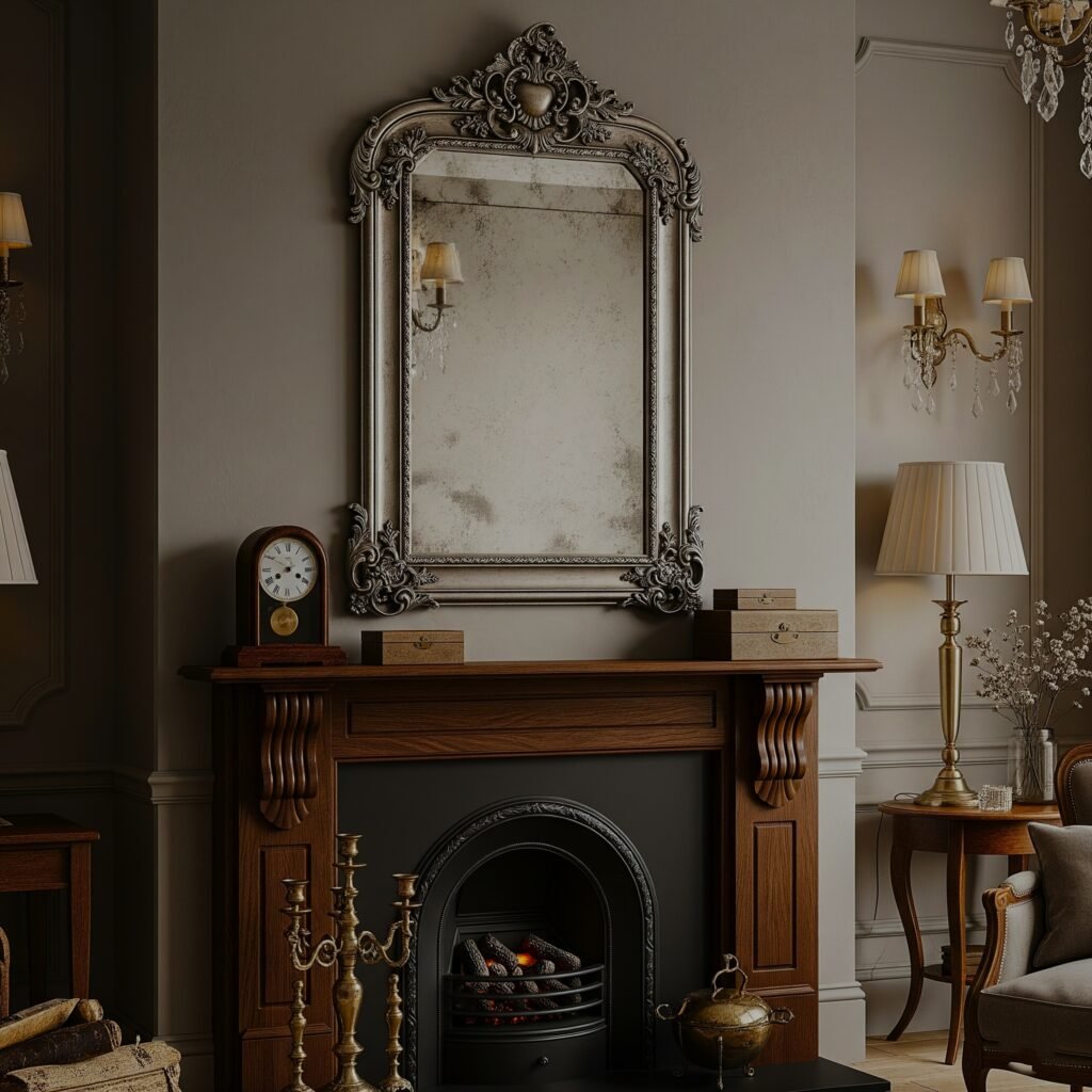 Mantel Decor ideas for fireplace