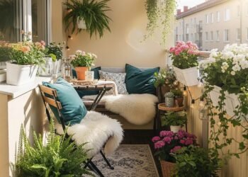 Apartment patio decor ideas