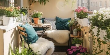 Apartment patio decor ideas
