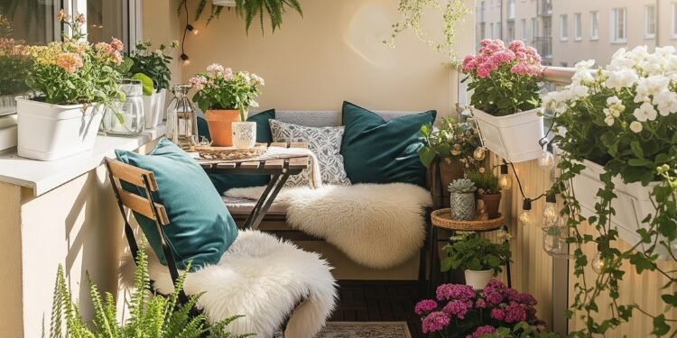 Apartment patio decor ideas - Space Ideas World Apartment patio decor ideas