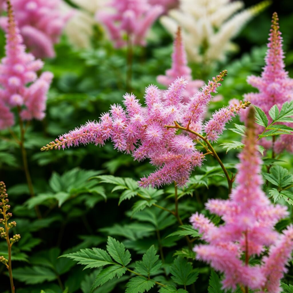 Astilbe - Space Ideas World Deer proof shade plants