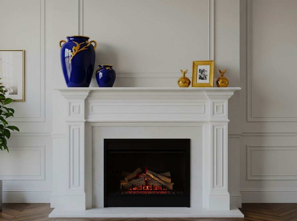 mantel decor ideas for fireplace