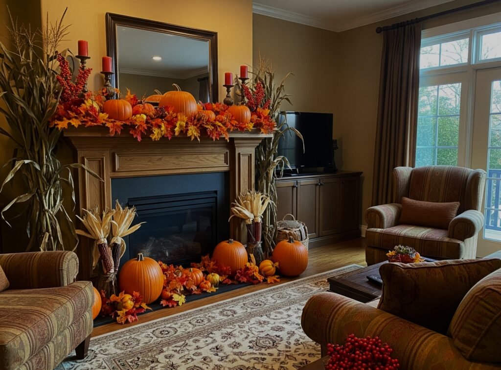 Mantel Decor ideas for fireplace