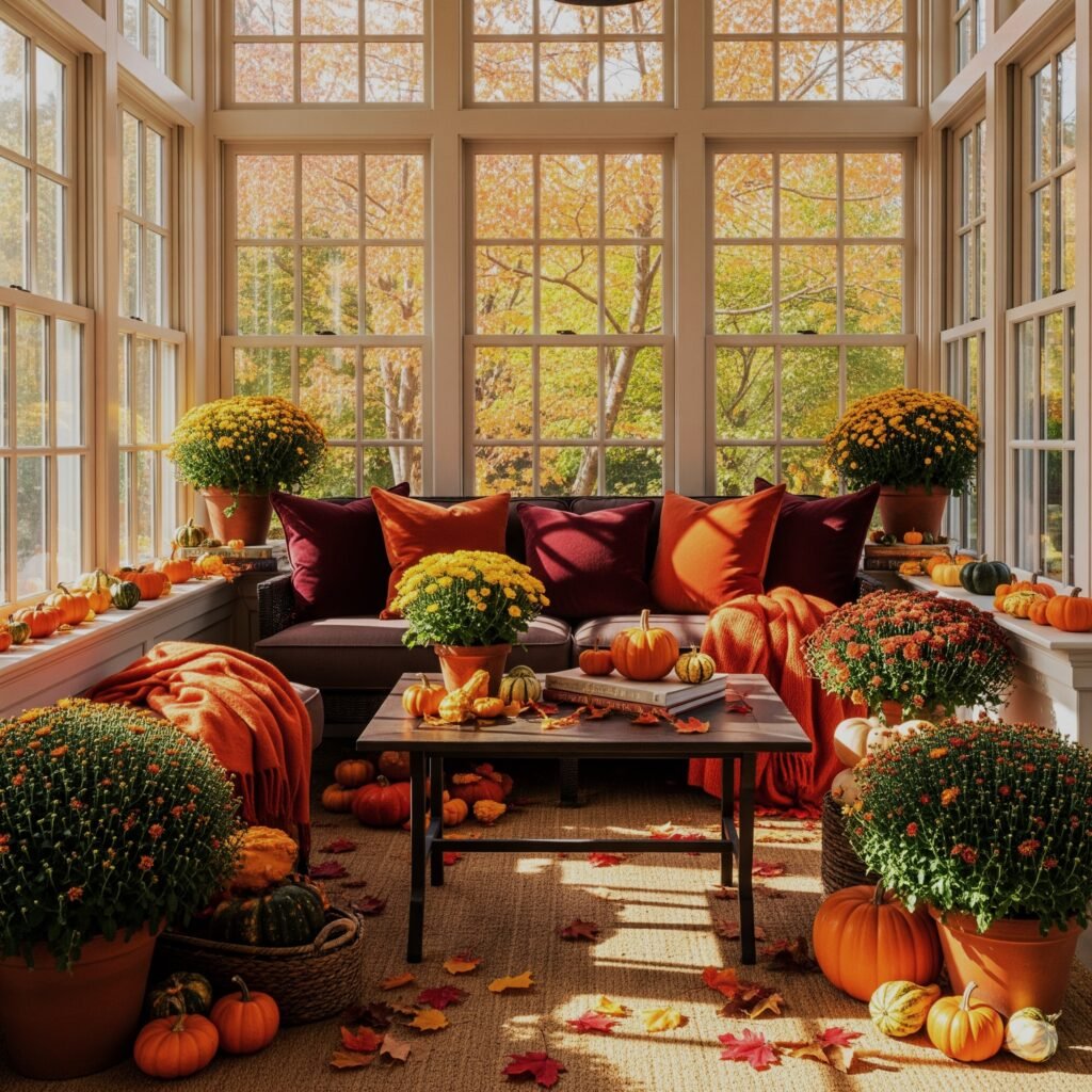 Sunroom decorating ideas