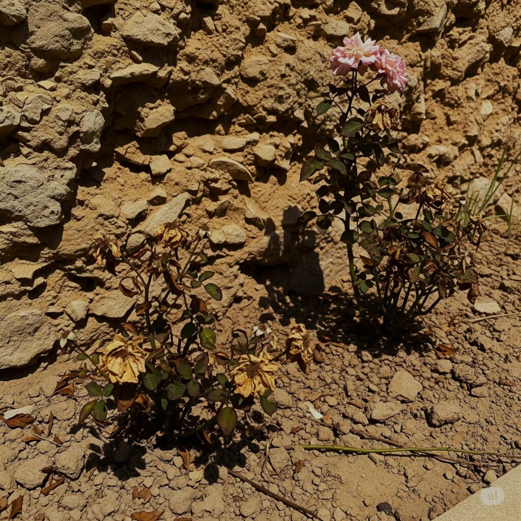 floribunda rose planting