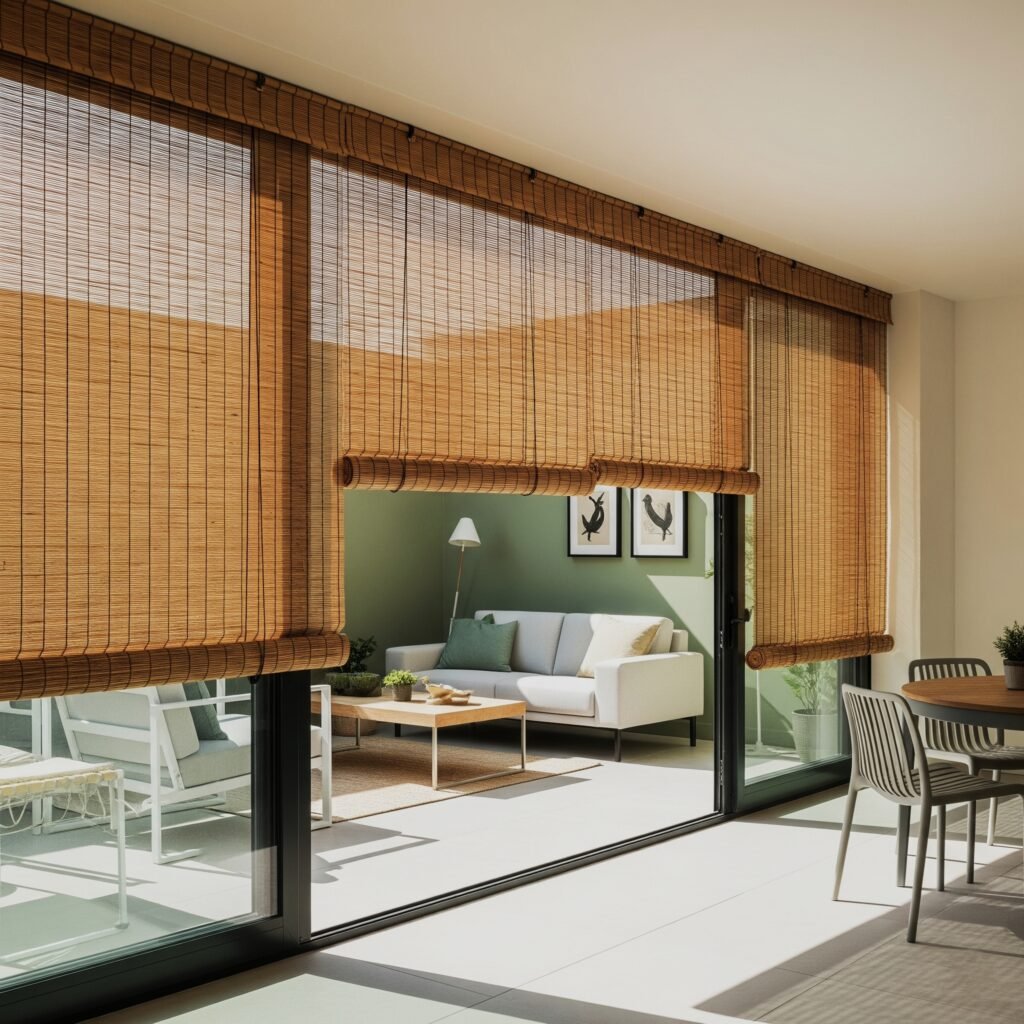 Window Dressing Patio Doors