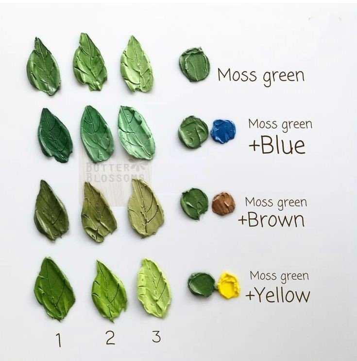 make green colors 