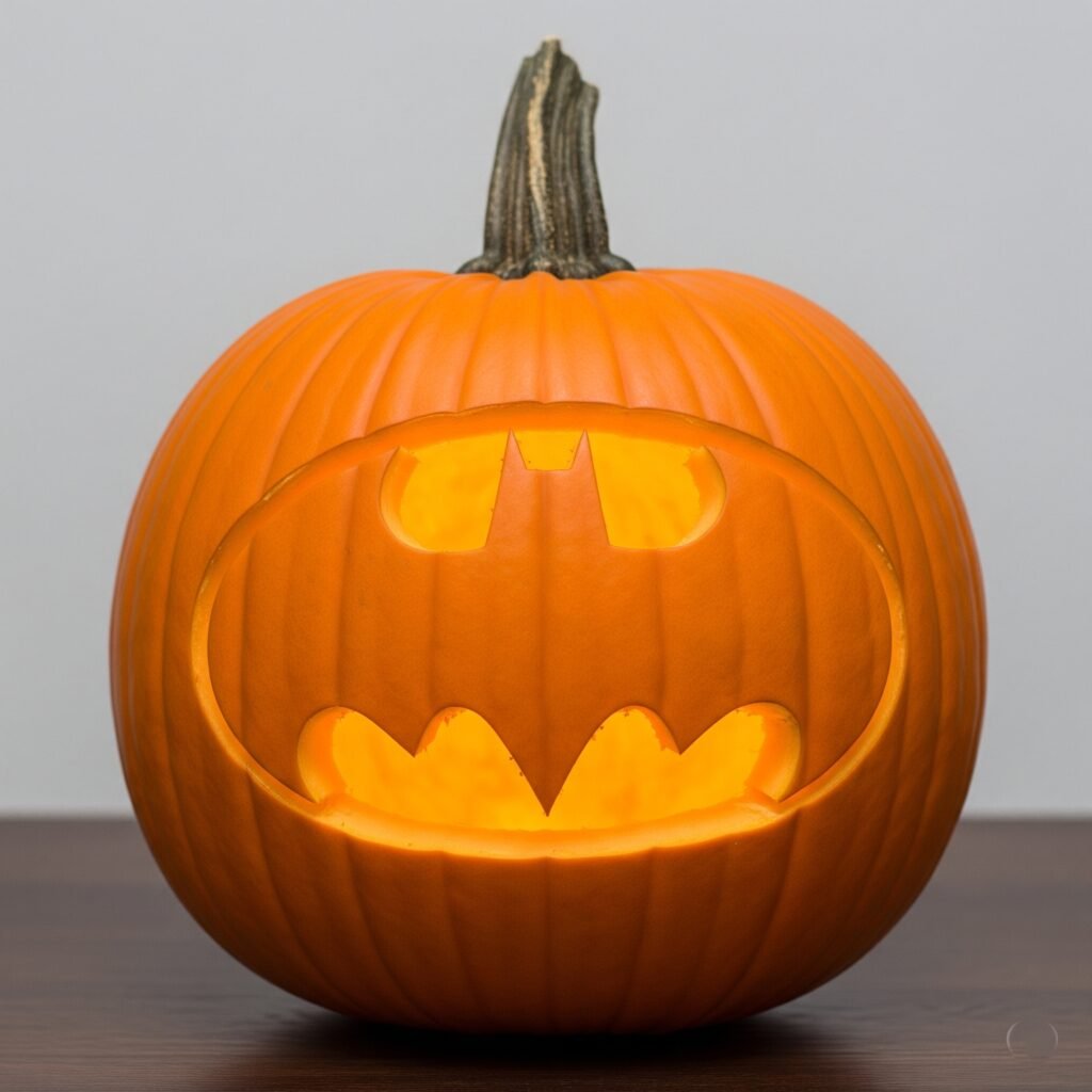 Batman Symbol - Space Ideas World Jack O Lantern Carvings Ideas