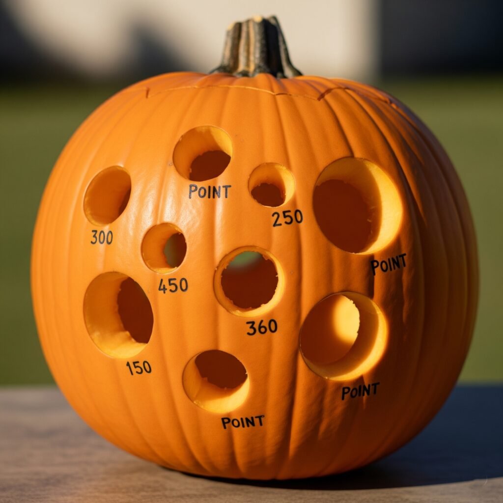 Bean Bag Toss Game - Space Ideas World Carving Halloween Pumpkin Ideas