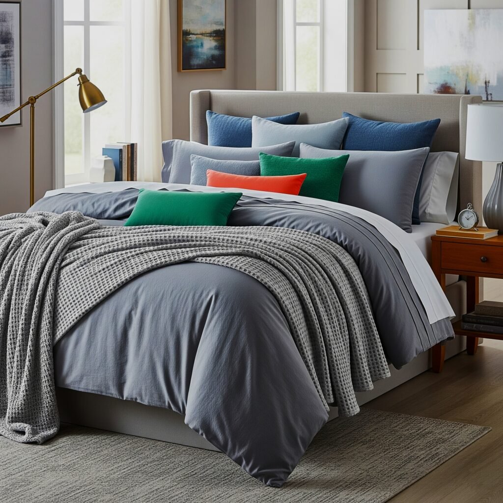 Grey Color Bedroom Ideas 