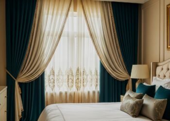 Bedroom drapery Ideas