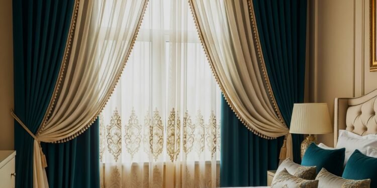 Bedroom Drapery Ideas - Space Ideas World Bedroom drapery Ideas