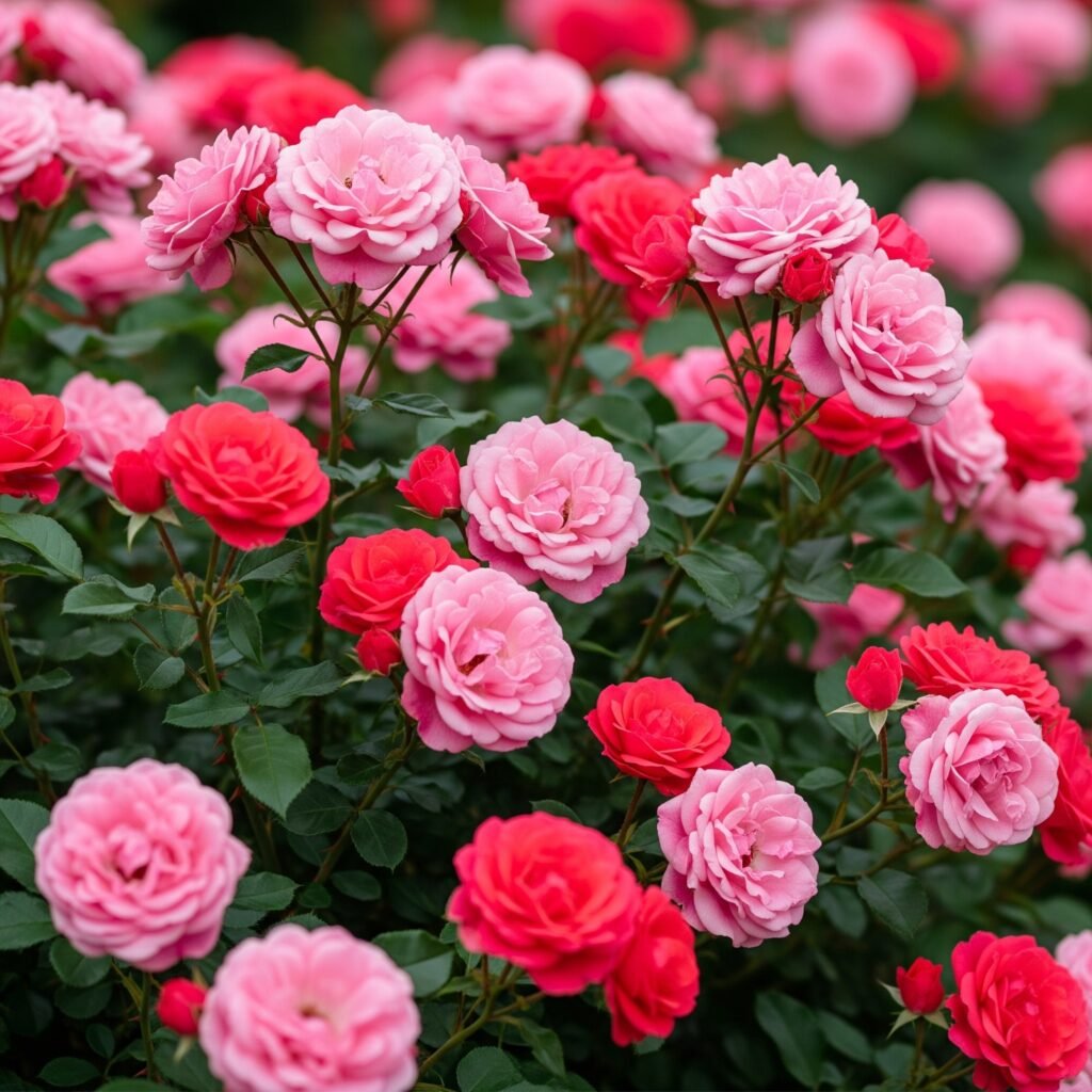 floribunda rose planting