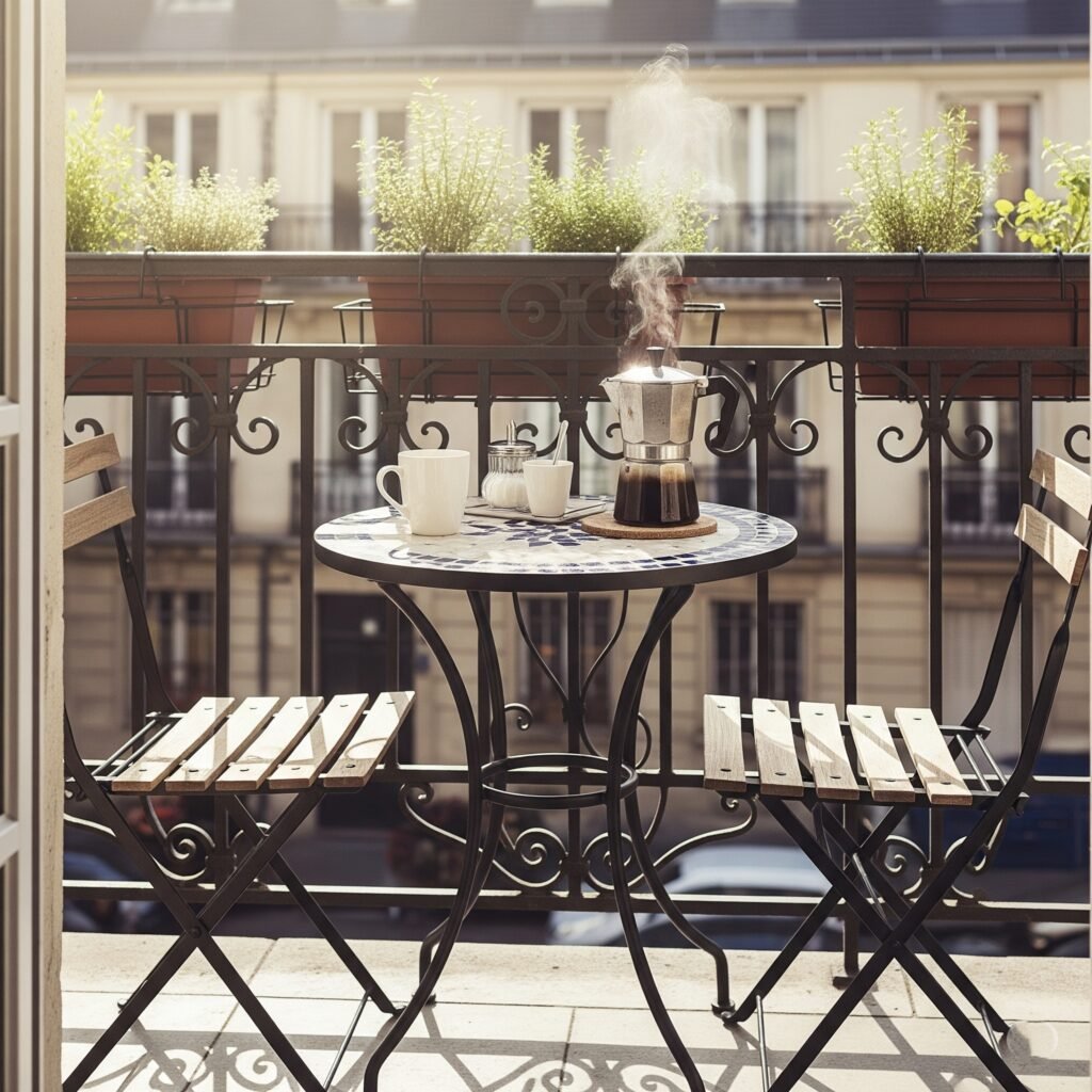 Apartment patio decor ideas