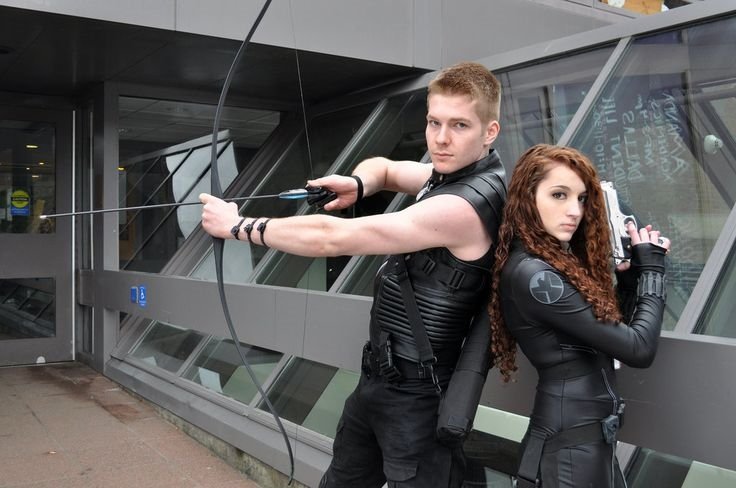 Halloween costumes for Couples