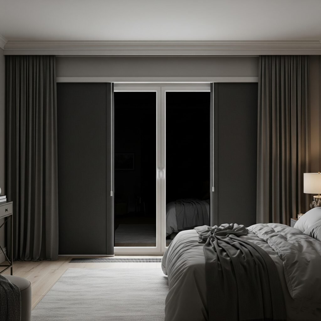 Window Dressing Patio Doors