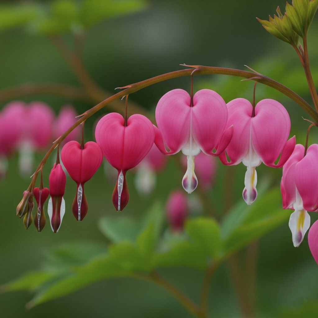 Bleeding Heart - Space Ideas World Deer proof shade plants