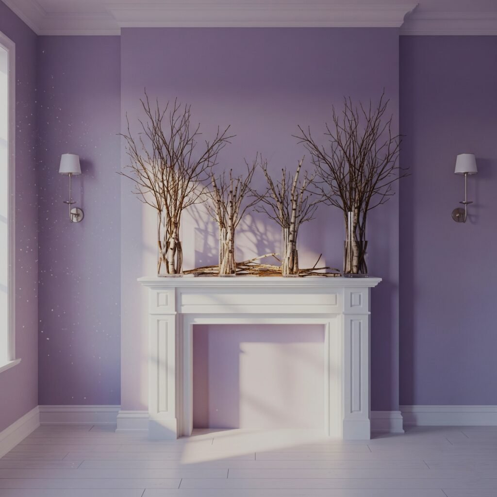 Mantel Decor ideas for fireplace