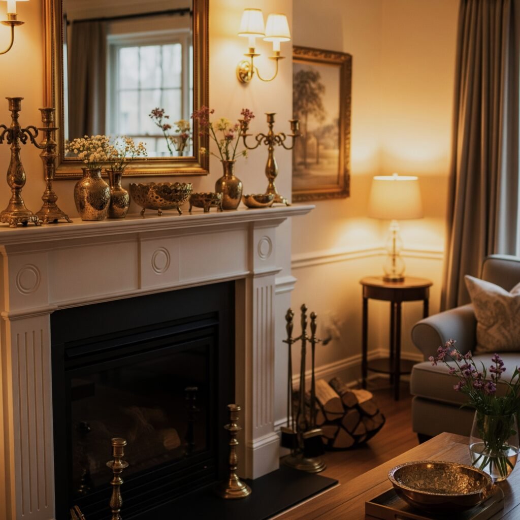 mantel decor ideas for fireplace
