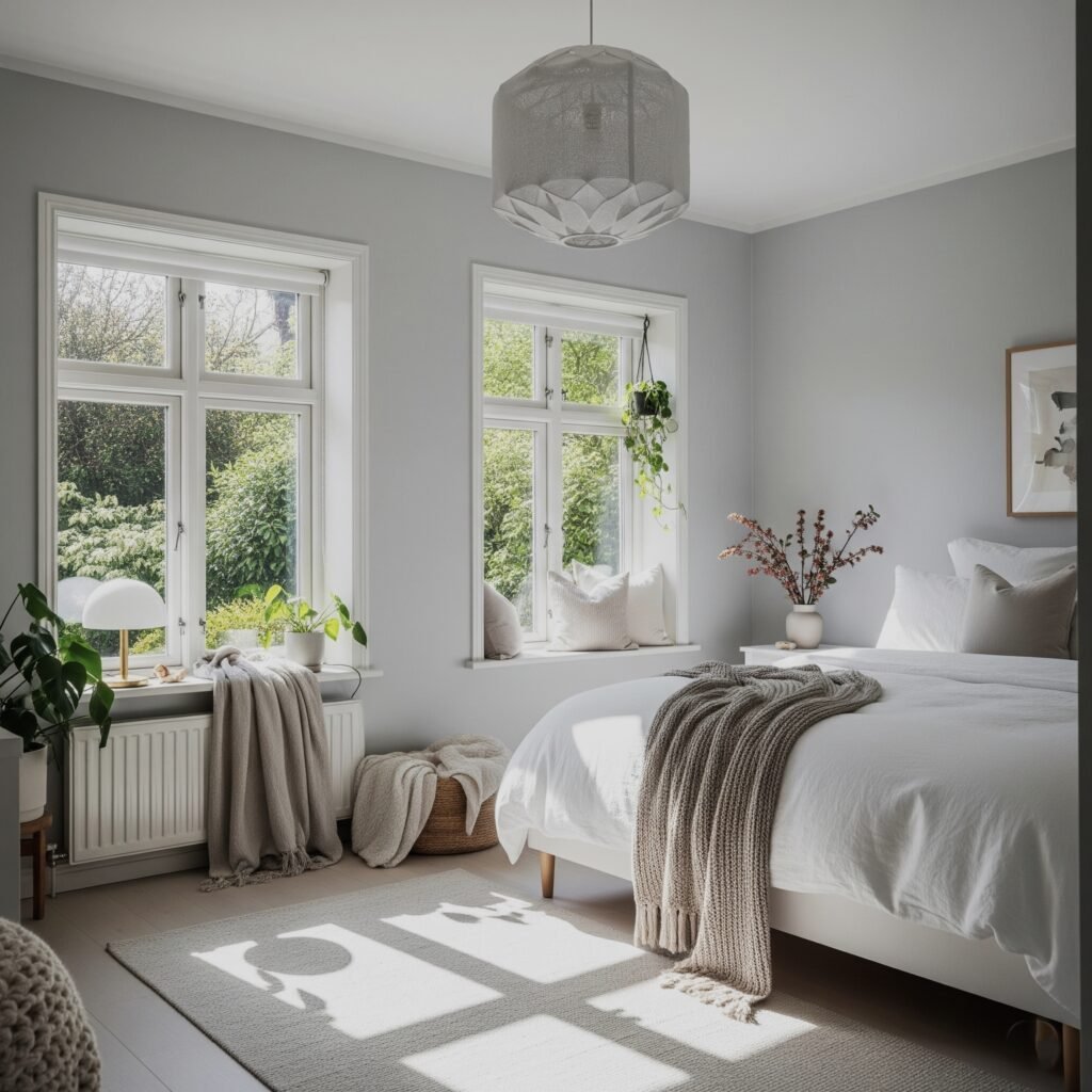 Grey Color Bedroom Ideas 