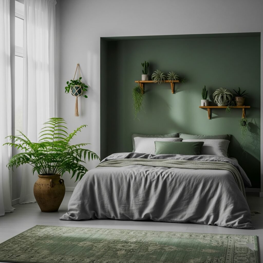 Grey Color Bedroom Ideas 