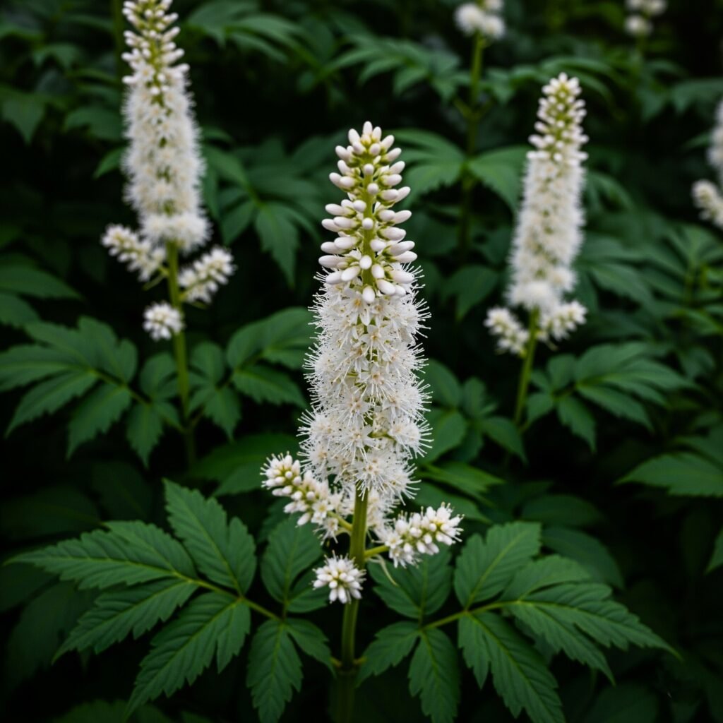 Bugbane - Space Ideas World Deer proof shade plants