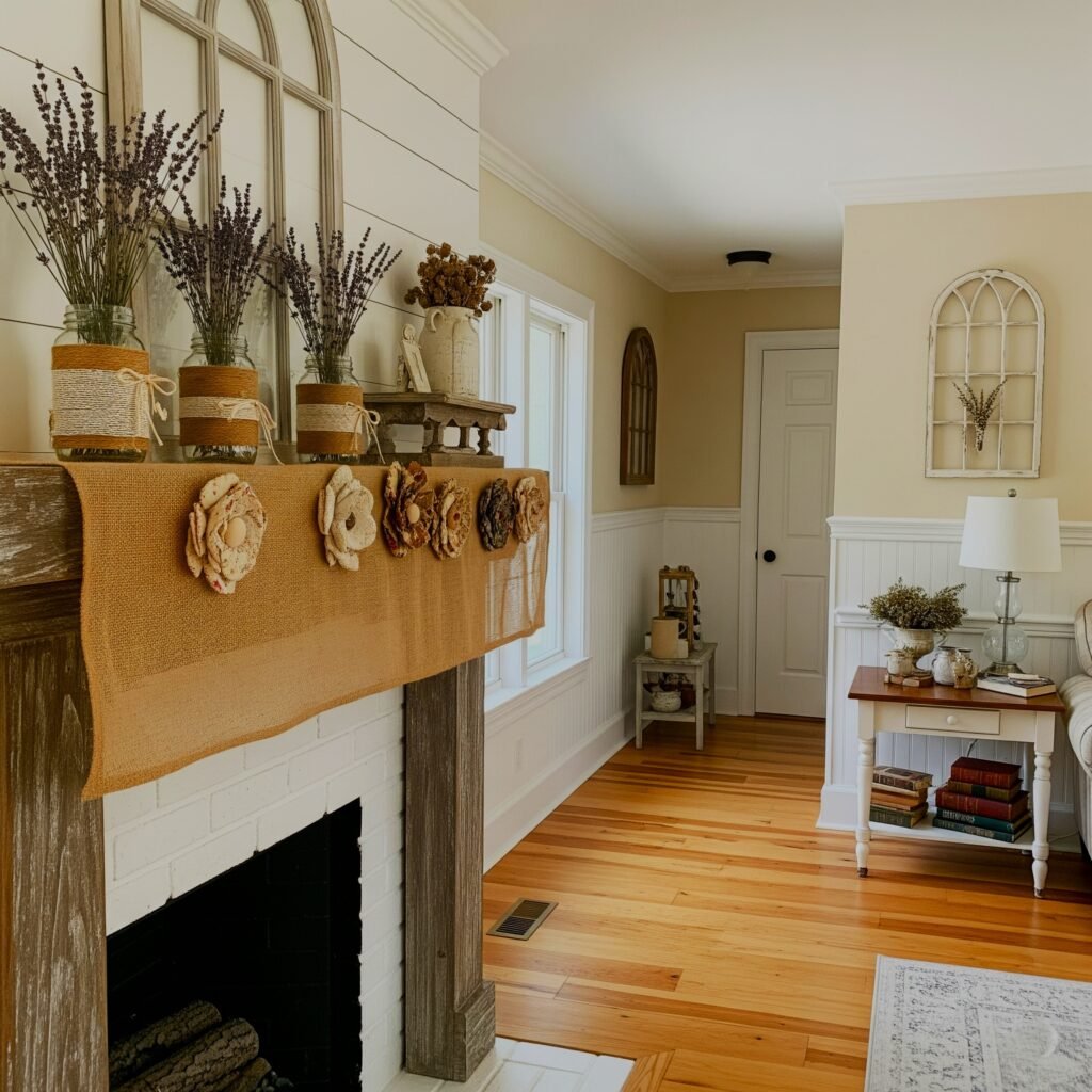 Mantel Decor ideas for fireplace