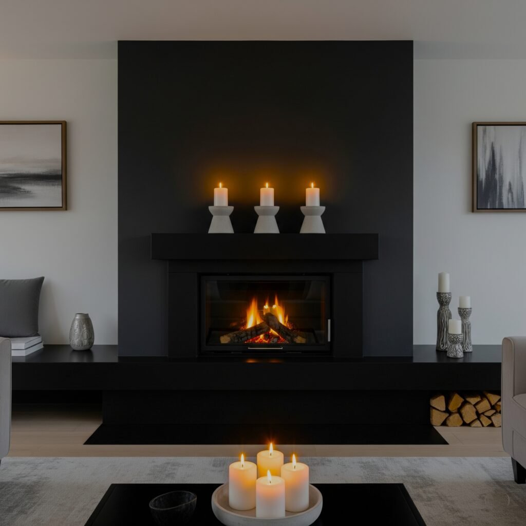 mantel decor ideas for fireplace
