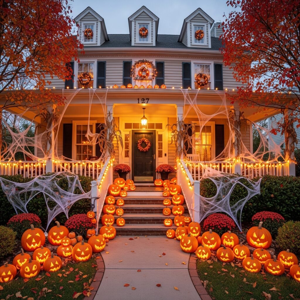 Carving Halloween Pumpkin Idea - Space Ideas World Carving Halloween Pumpkin Ideas