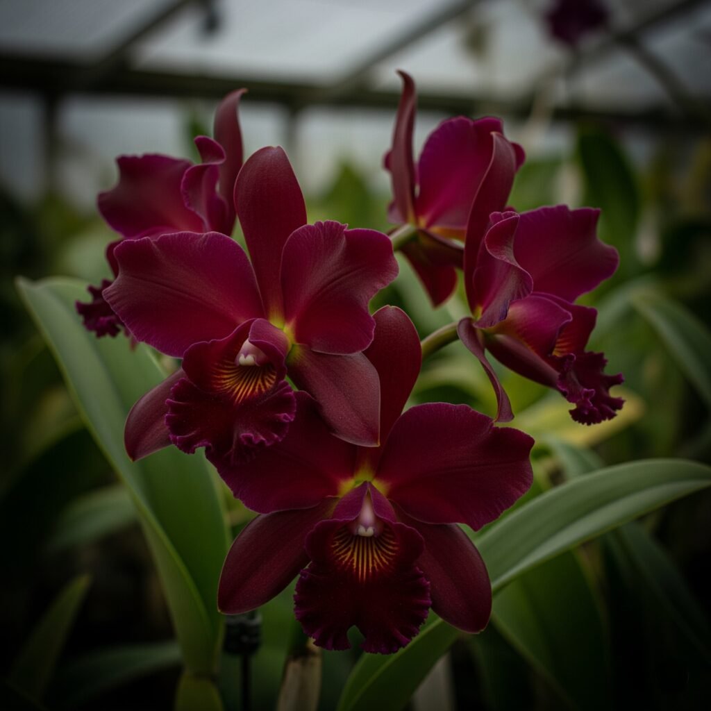 Cattleya - Space Ideas World colours of orchids
