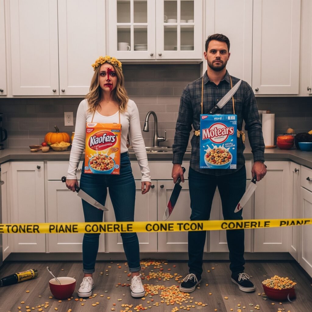 Halloween costumes for couples
