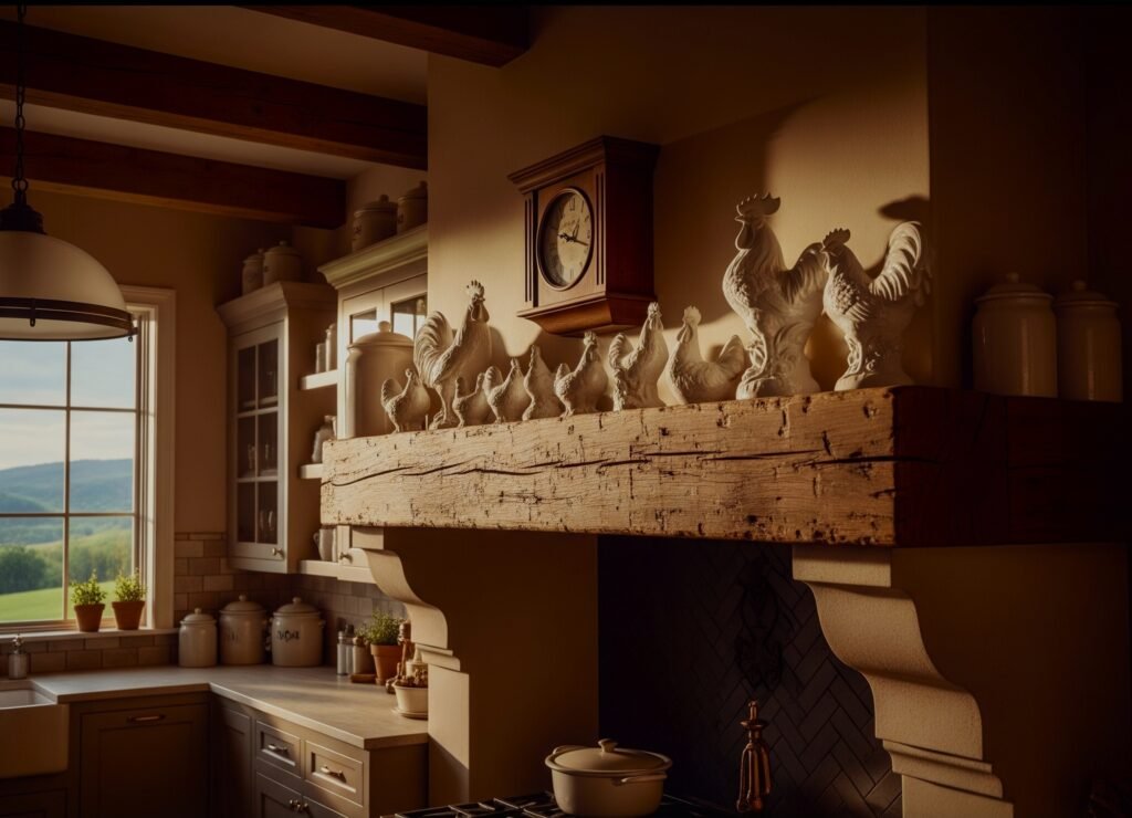 Mantel Decor ideas for fireplace