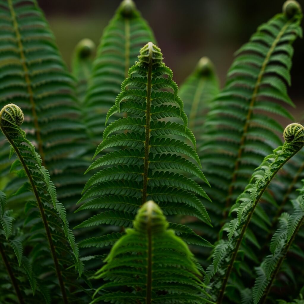 Christmas Fern - Space Ideas World Deer proof shade plants