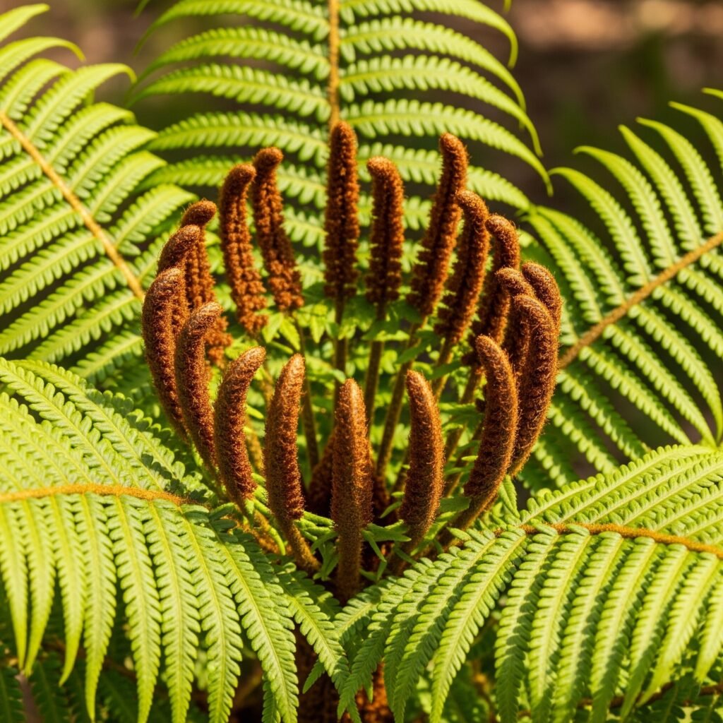 Cinnamon Fern - Space Ideas World Deer proof shade plants