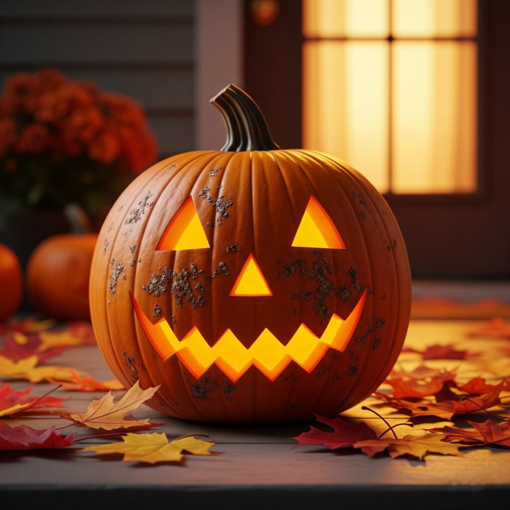 Classic Smiling Jack O Lantern - Space Ideas World Jack O Lantern Carvings Ideas